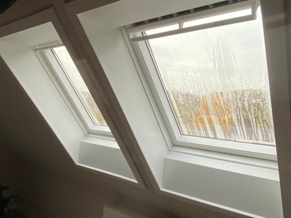Dachfenster von Innen neu
