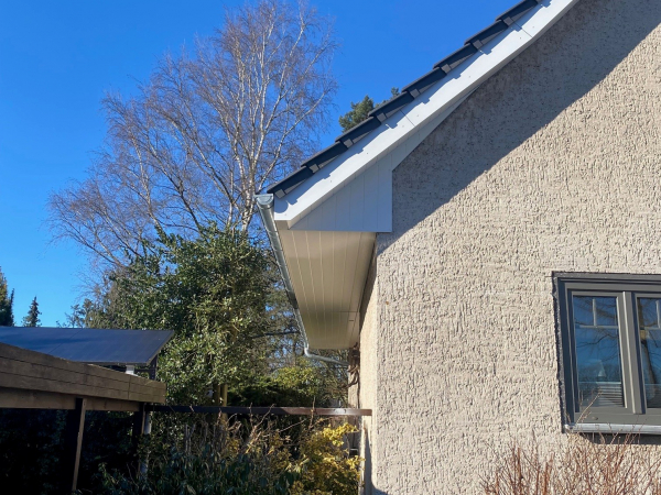 Dachfenster von innen neu